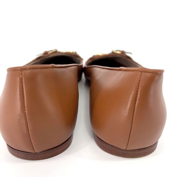 Ralph Lauren Collection Women 9 Loafers Purple Label Horsebit Saddle Brown EUC - Picture 4 of 16